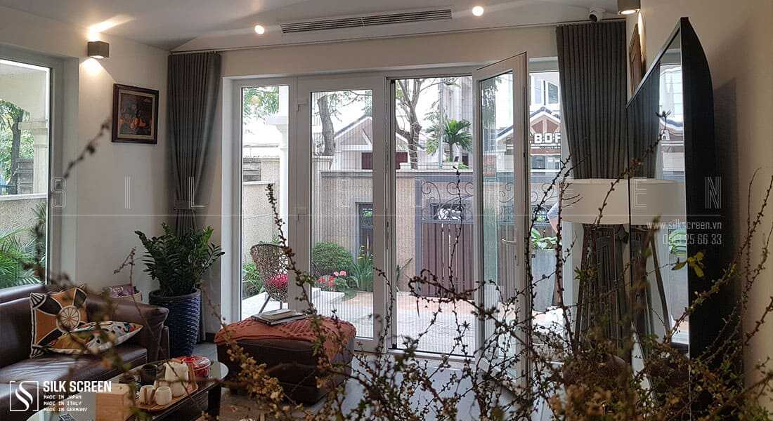 báo giá cửa lưới chống muỗi
