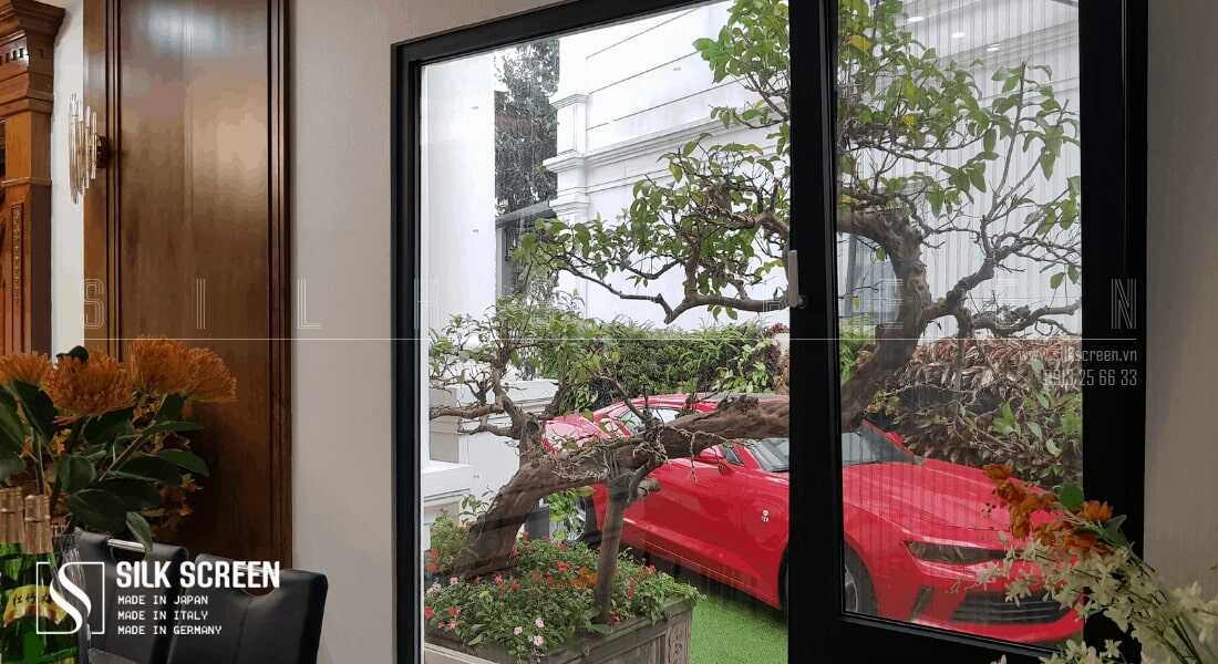 cửa lưới chống kiến ba khoang