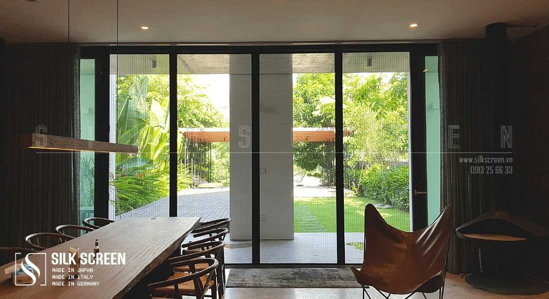 đơn vị cửa lưới chống muỗi