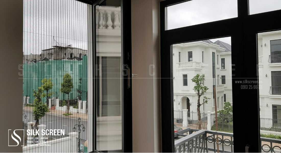 cửa lưới chống muỗi cố định