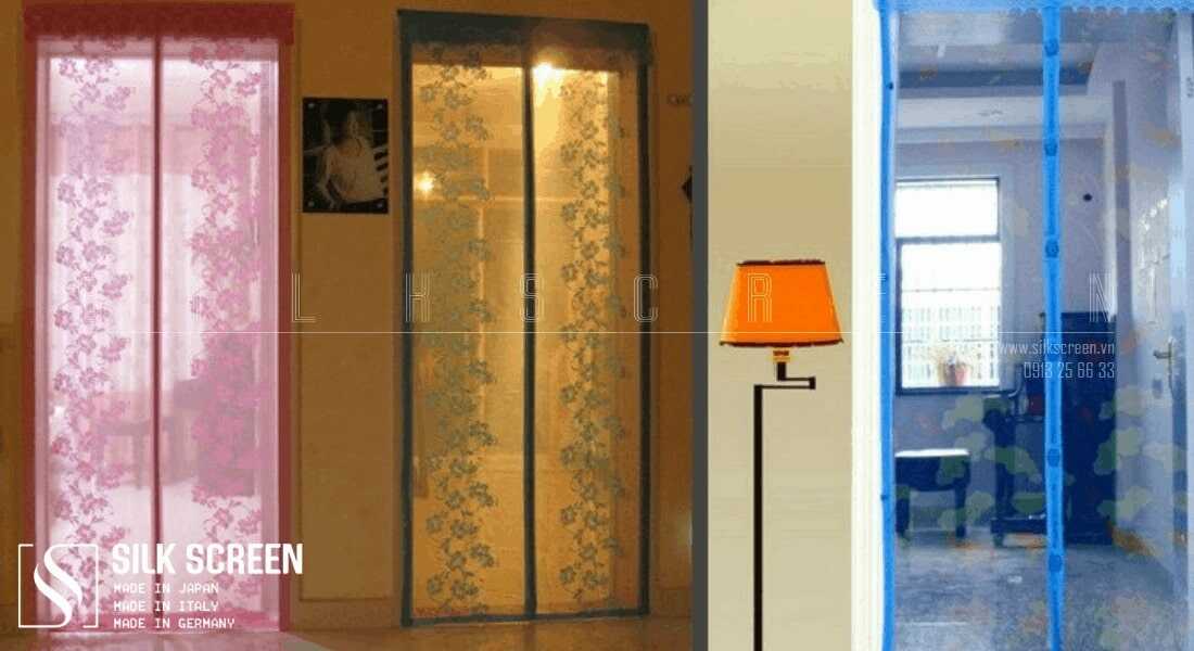 rèm cửa chống muỗi nam châm