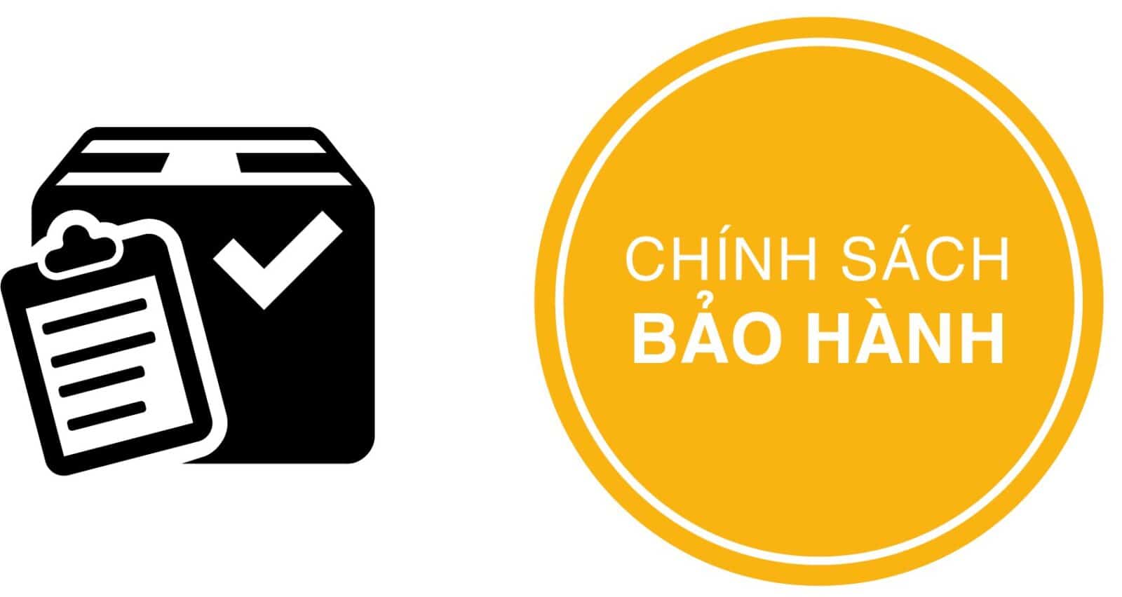 chính sách bảo hành