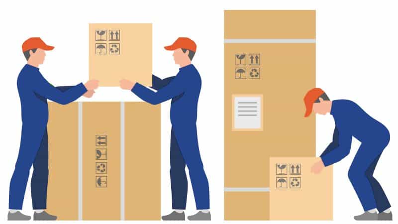 vận chuyển và lắp đặt